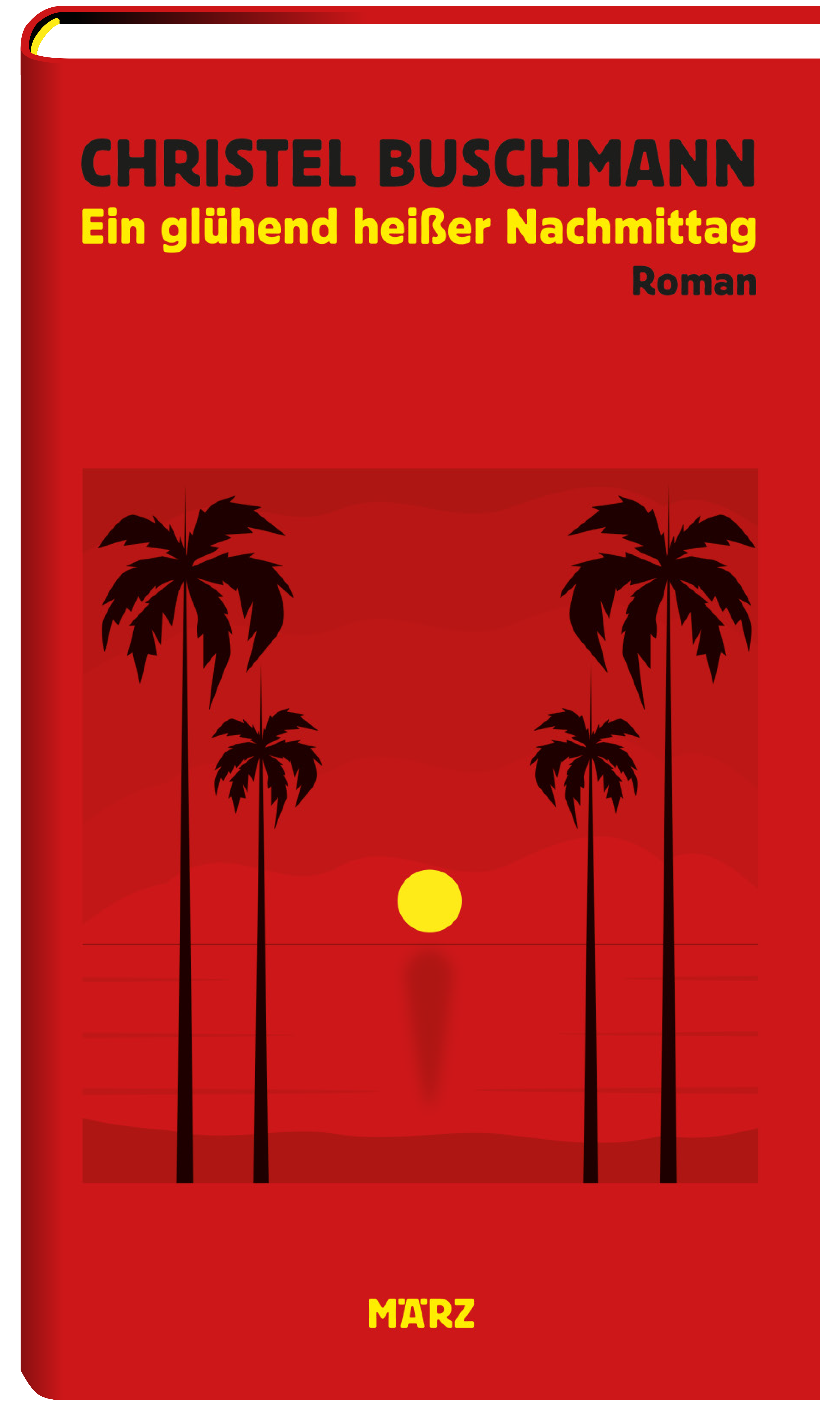 Cover: Glühend heißer Nachmittag