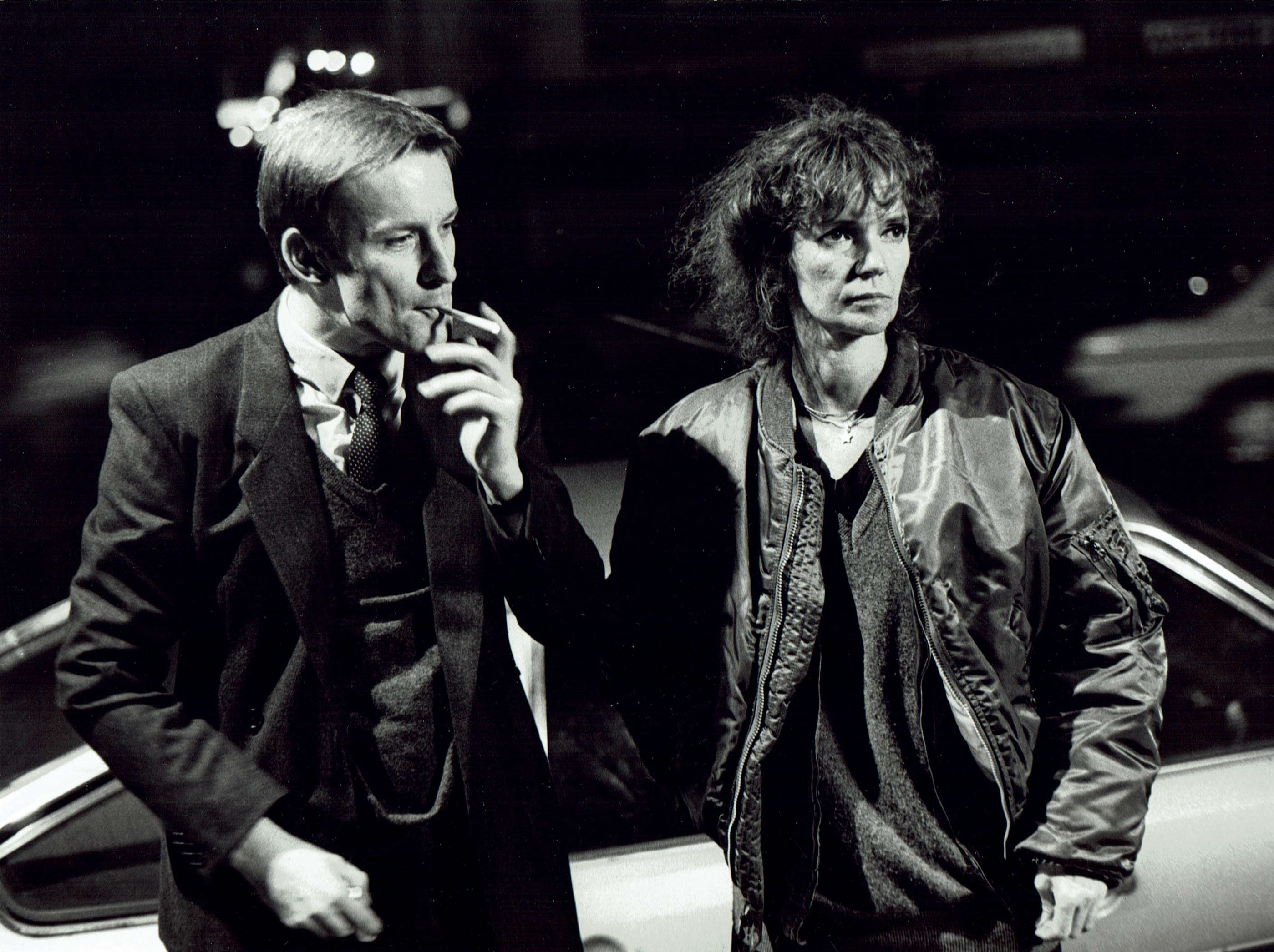 Martin Kippenberger, Christel Buschmann