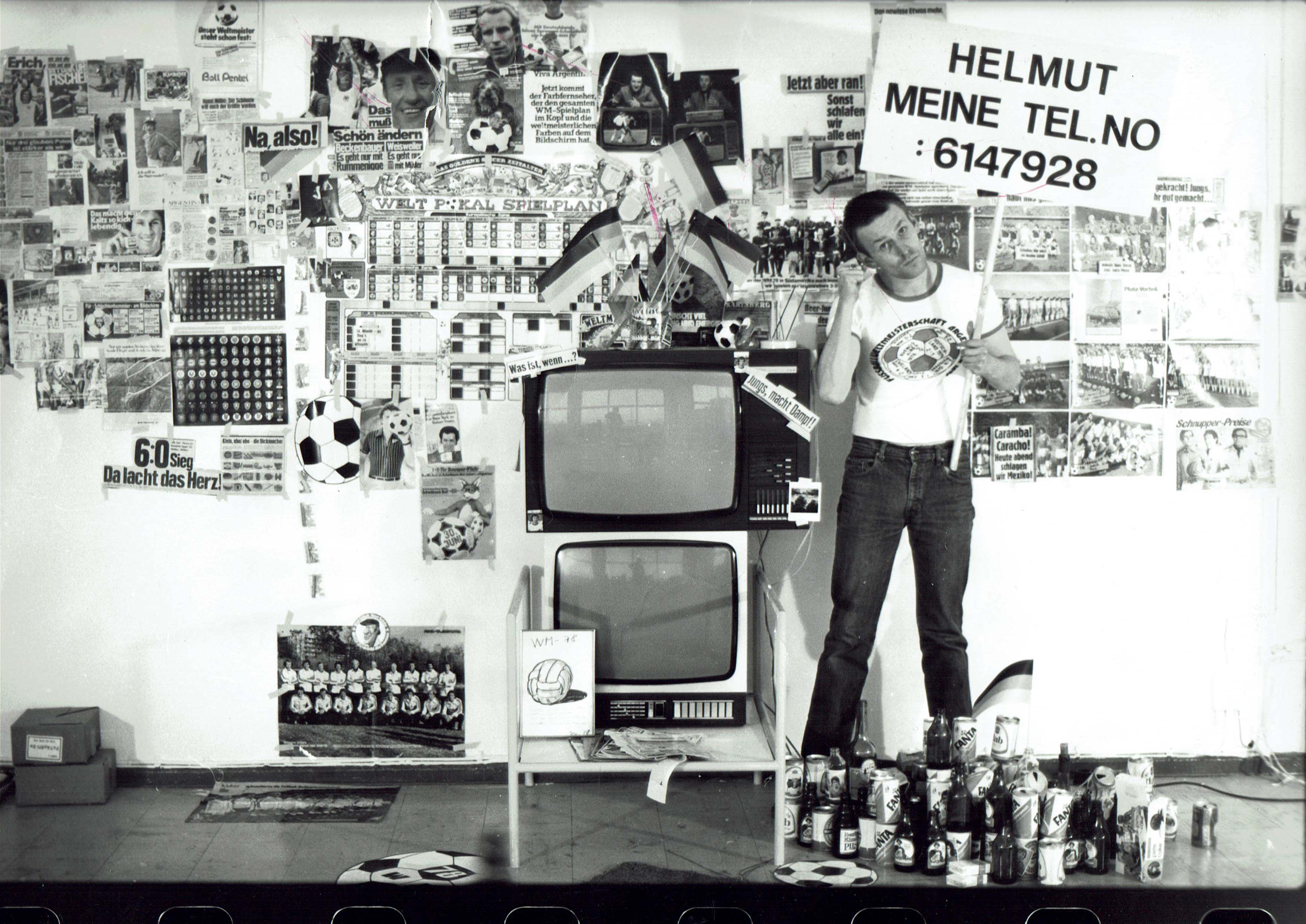 Foto von Martin Kippenberger