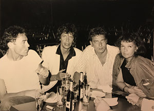 Werner Stocker, Jörg Pfennigwerth, Peter Reinholz, Christel Buschmann