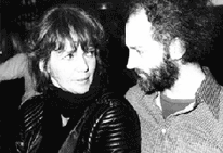 Christel Buschmann mit Paul Millns