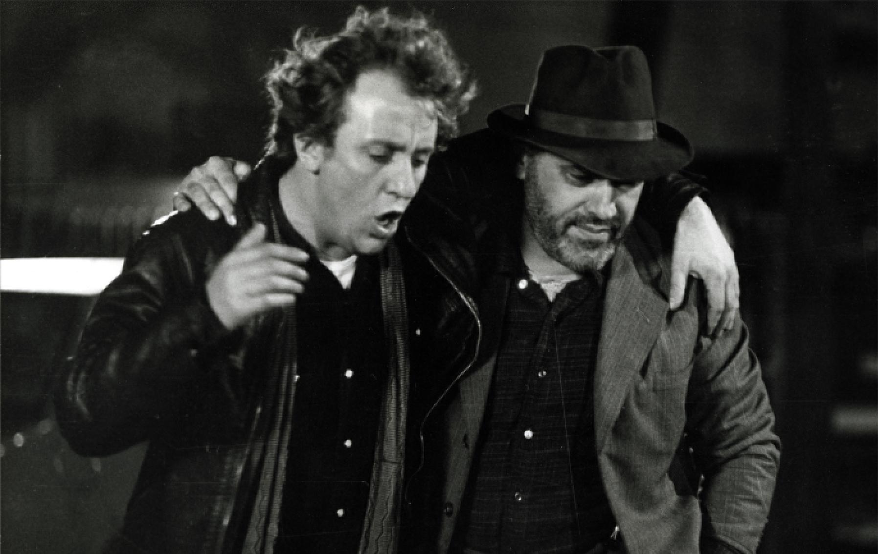 Vadim Glovna, Mario Adorf - DER HAUPTDARSTELLER